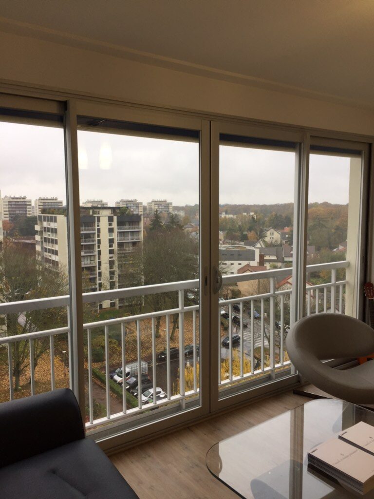 Coulissant aluminium fermeture balcon