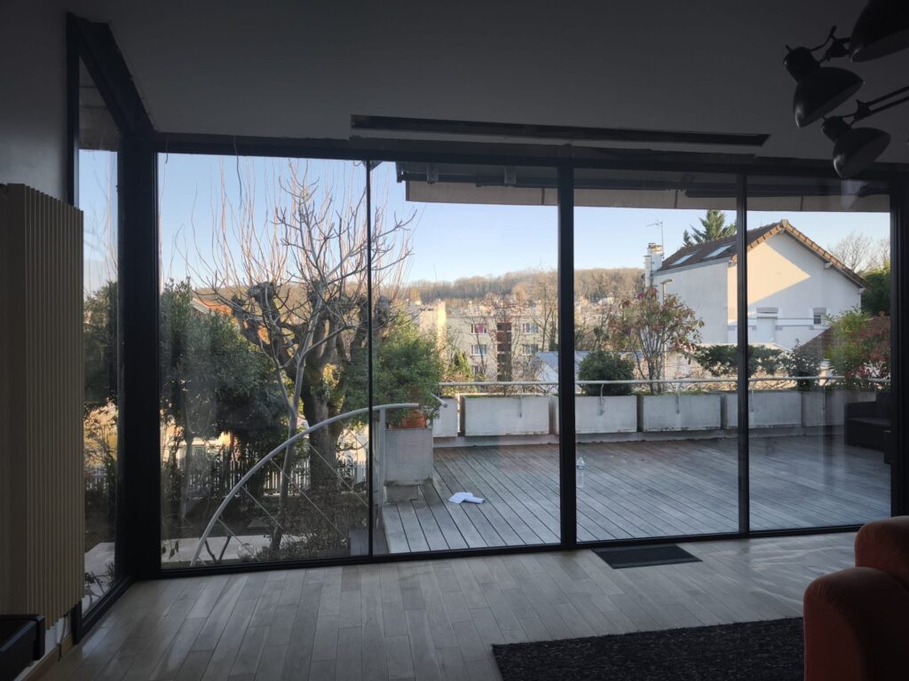 Menuiserie minimaliste Cortizo (2)