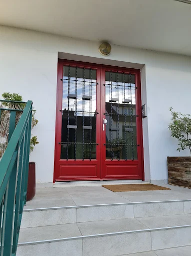 Porte alu