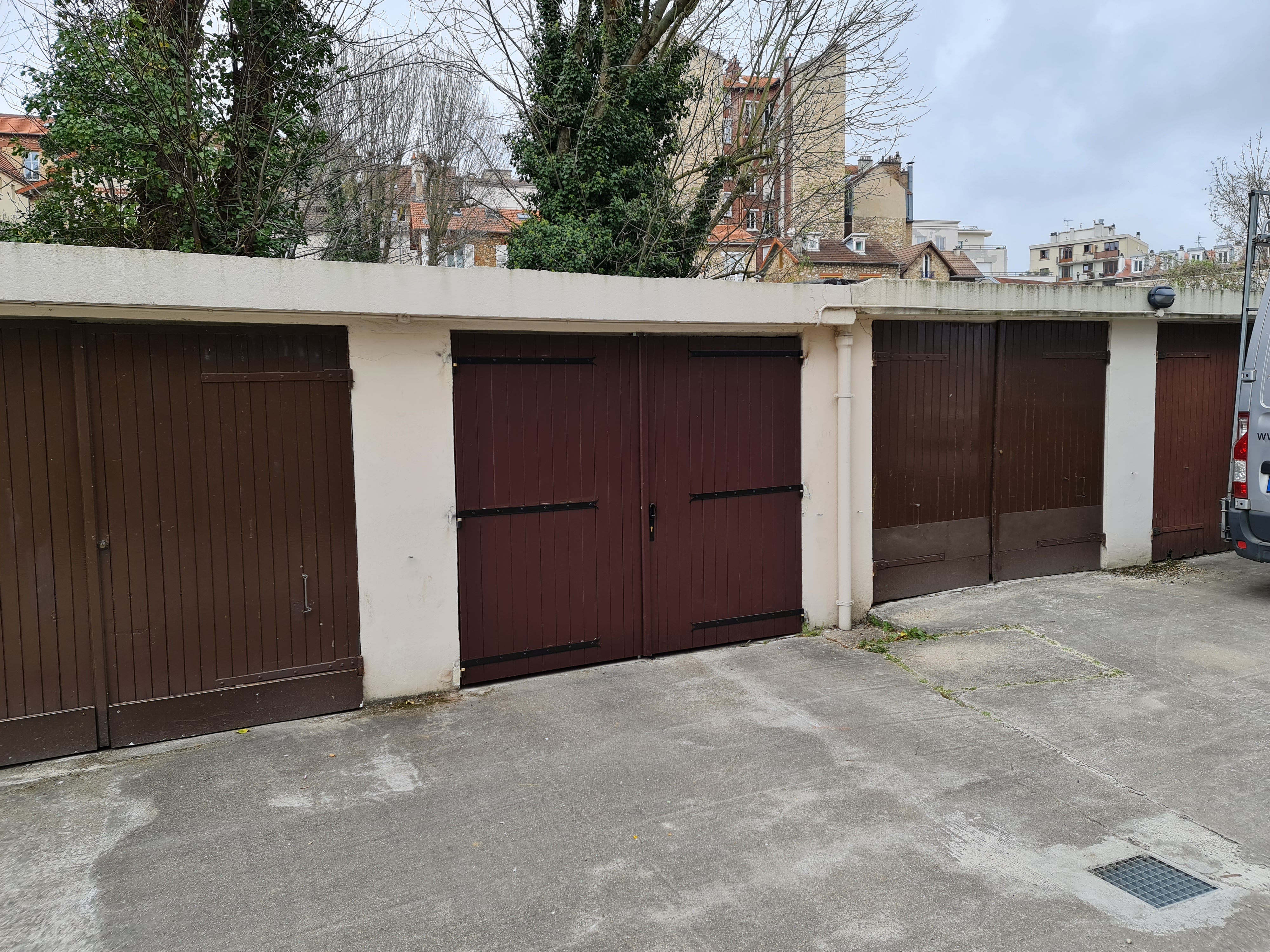 porte de garage