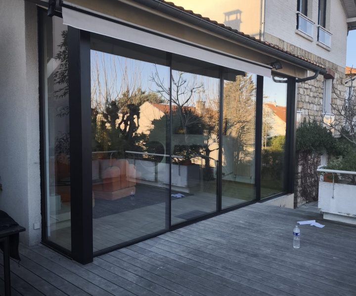 Menuiserie minimaliste Cortizo (1)