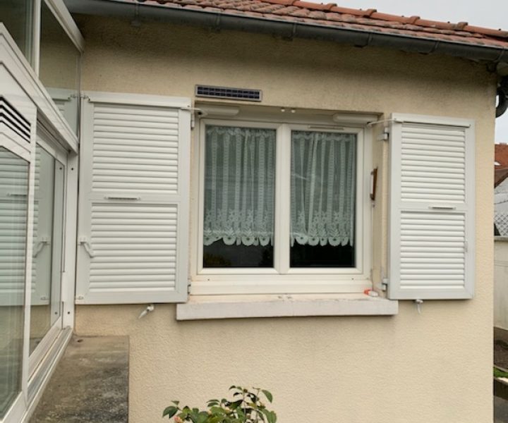 Motorisation solaire Bubendorff Volets battant