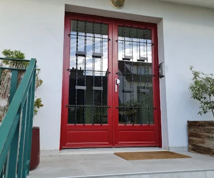 Porte alu